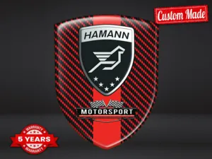 Hamann Logos Vehículos Todos Resistentes Alta Calidad Profesional